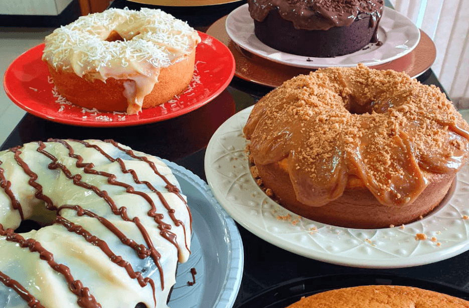 Curso de Bolos Caseiros Gourmet - A Brigadeirinha