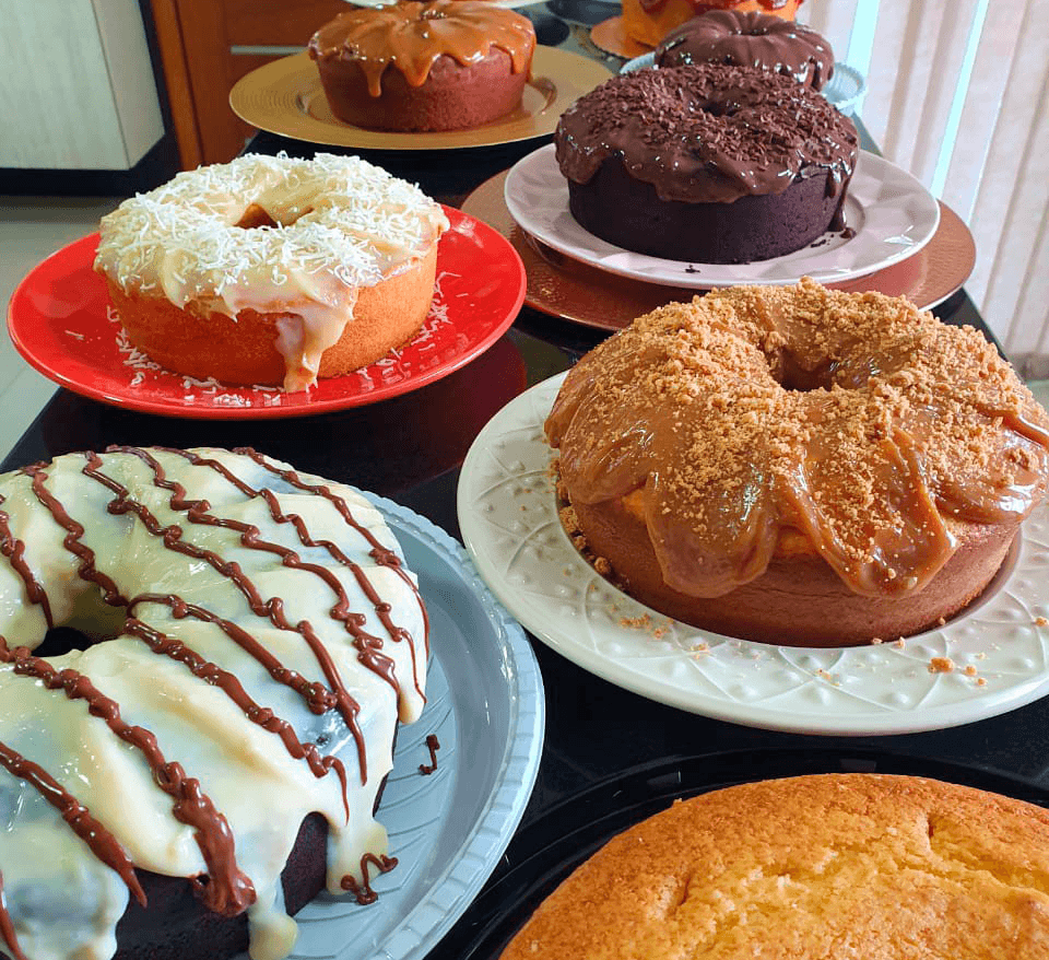 Bolos Caseiros: Conheça o Curso Fábrica de Bolos Caseiros (50 Receitas)