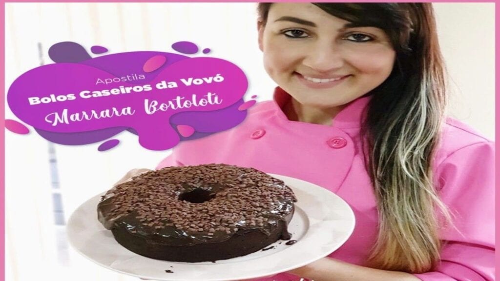 Curso de Bolos Caseiros Gourmet - A Brigadeirinha