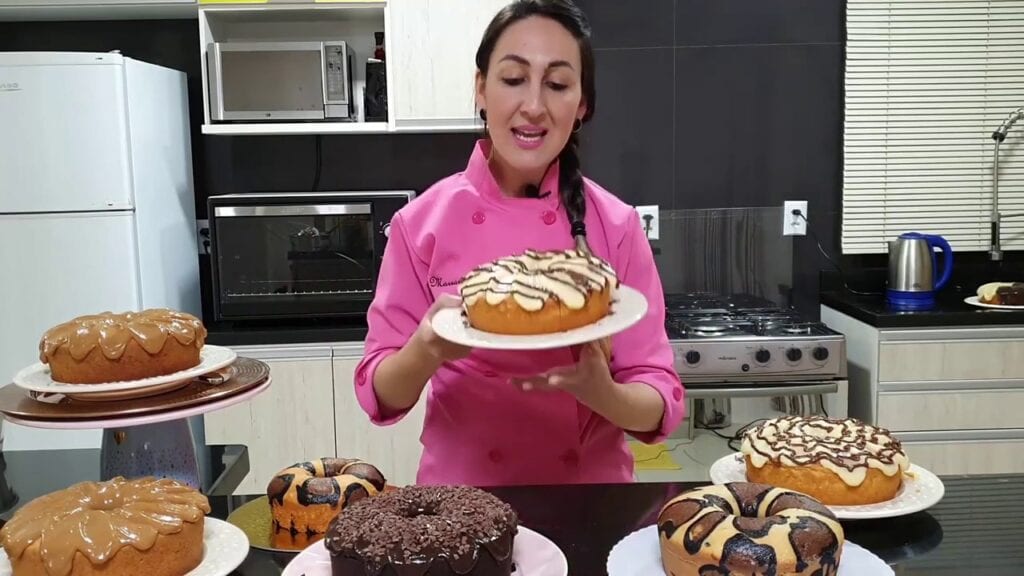 Curso de Bolos Caseiros Gourmet - A Brigadeirinha