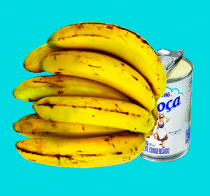 empada de banana