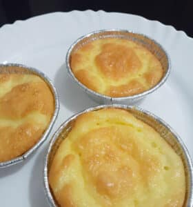 Empada de Queijo Low Carb