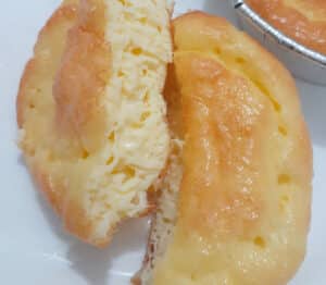 Empada de Queijo Low Carb