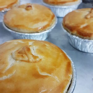 Empada de Alho Poró Com Camarão