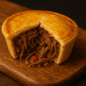 empada de carne louca