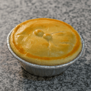 Massa de empada sem glúten