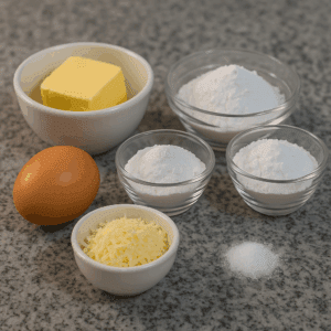 Massa de empada sem glúten