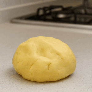 Massa de empada sem glúten